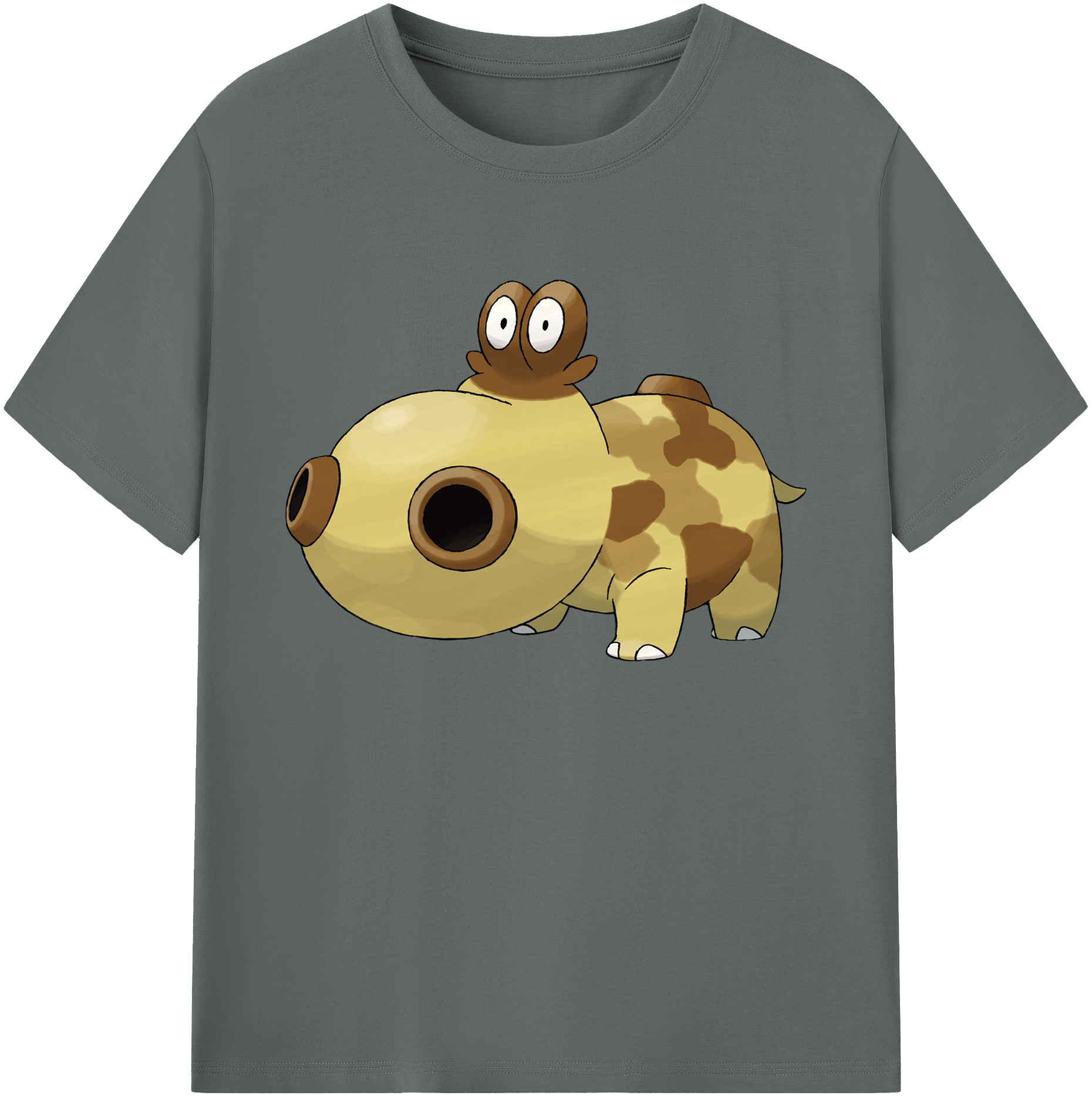 （画像用） ポケットモンスター Pokémon 綿100％ メンズ半袖Tシャツ｜肌触りやわらか＆通気性